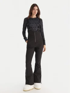 Roxy Spodnie narciarskie Summit Bib PT ERJTP03291 Czarny Skinny Fit - Spodnie narciarskie - miniaturka - grafika 1