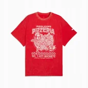 Koszulki męskie - PUMA KOSZULKA HOOPS X TMNT I 63092801 r M - miniaturka - grafika 1