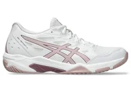 Trampki damskie - ASICS Damskie trampki Gel-Rocket 11, White Watershed Rose, 40 EU, Biały Wodoodporny Różowy, 40 EU - miniaturka - grafika 1