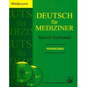 Książki medyczne - Wydawnictwo Lekarskie PZWL Deutsch Für Mediziner. Podręcznik - Szafrański Marceli - miniaturka - grafika 1