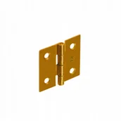 Zawiasy, okucia i inne akcesoria - Zawias splatany 30x29x1,0mm 2szt. Zs 30 DMX 80121 - miniaturka - grafika 1