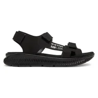 Sandały męskie - G-STAR RAW ROY1-11 MI08 Czarny - miniaturka - grafika 1