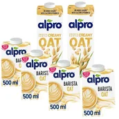 Napoje roślinne - ZESTAW Napój ALPRO Drink Oat Owsiane 2x 1L + 4x ALPRO Barista Napój Owsiany 500ml - miniaturka - grafika 1
