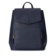 Plecaki - Plecak LAUREN RALPH LAUREN 431969355005 Granatowy - miniaturka - grafika 1