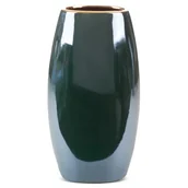 Wazony i flakony - Eurofirany Wazon ceramiczny Amora wys. 35 cm zielony - miniaturka - grafika 1