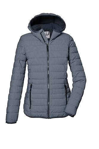 G.I.G.A. DX Damska kurtka pikowana/kurtka przejściowa z kapturem GS 65 WMN QLTD JCKT, granatowa, 42, 43050-000