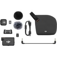 Mikrofony komputerowe - System bezprzewodowy DJI Mic Mini (1 TX + 1 RX) - miniaturka - grafika 1
