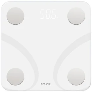 Proove Smart Scale Balance Biały - Wagi łazienkowe - miniaturka - grafika 1