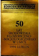 Historia świata - 50 lat środowiska filozoficzno-socjologicznego - miniaturka - grafika 1