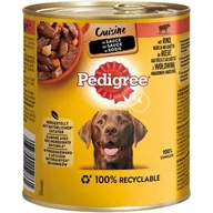 Mokra karma dla psów - Pedigree Cuisine w sosie 12 x 800 g Wołowina - miniaturka - grafika 1