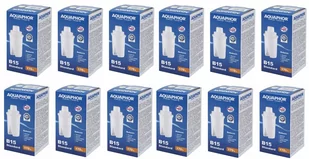 Wkład filtrujący Aquaphor B15 Standard 12 szt. - Wkłady filtrujące - miniaturka - grafika 1