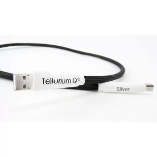Tellurium Silver USB +9 sklepów - przyjdź przetestuj lub zamów online+ - Kable - miniaturka - grafika 1