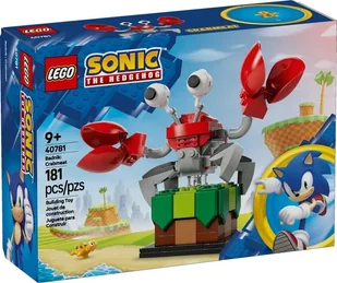 LEGO 40781 Badnik Crabmeat - Klocki - miniaturka - grafika 1