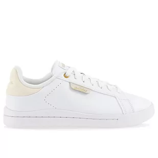 Buty adidas Silk Court GY9255 - białe - Buty sportowe damskie - miniaturka - grafika 3