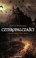 Fantasy - Dzieci czystej krwi. Czteropalczaści. Tom 1 - miniaturka - grafika 1