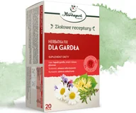 Zioła - DLA GARDŁA Herbatka fix Herbapol 20 sztuk - miniaturka - grafika 1