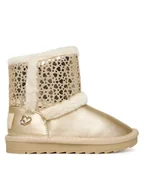 Buty dla dziewczynek - Mayoral Śniegowce 44575 Złoty - miniaturka - grafika 1