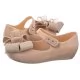 Buty dla dziewczynek - Balerinki Mini Ultragirl Sweet I 33553/AG735 Pink Glitter/Beige (ML266-a) Melissa - miniaturka - grafika 1