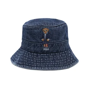 POLO RALPH LAUREN Kapelusz | denim - Czapki męskie - miniaturka - grafika 1