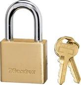 Kłódki - Master Lock Padlock brass 575EURD - miniaturka - grafika 1