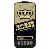 Szkła hartowane na telefon - Szkło hartowane do IPHONE 11 z czarnym obramowaniem WYRZYMAŁE - miniaturka - grafika 1