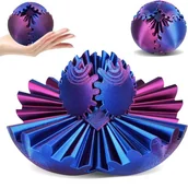 Zabawki sensoryczne - Zabawka antystresowa fidget stres zmienia kształty NERVOPOP - miniaturka - grafika 1