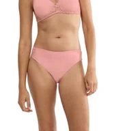Majtki damskie - Majtki figi z koronką wygodne Triumph Amourette Tai róż / Cherry rose 42 - miniaturka - grafika 1