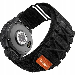 Pasek Nylonowy Erbord Quickfit Do Garmin Fenix 5X 6X 6X Pro 7X 7X Pro - Akcesoria do smartwatchy - miniaturka - grafika 1