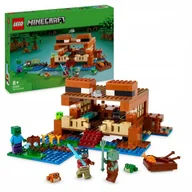 Klocki - LEGO Minecraft - Dom żaby żabi domek figurki ZESTAW LEGO PREZENT CHŁOPCA DZIEWCZYNKI DZIECI - miniaturka - grafika 1