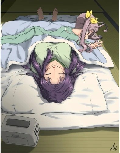 Plakat Anime Non non biyori NNB_040 A2 (custom)