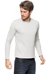 MĘSKI SWETER TOM TAILOR CABLE CREW-NECK SWEATER - Tom Tailor - Swetry męskie - miniaturka - grafika 1