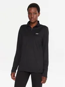 Koszulki i topy damskie - Under Armour Koszulka techniczna Ua Tech™ 1384224 Czarny Loose Fit - miniaturka - grafika 1