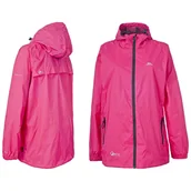 Kurtki męskie - Trespass Chowane kurtka qikpac, różowy UCJKRAI10003_SLL3/4 - miniaturka - grafika 1