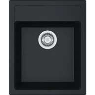 Zlewozmywaki - Franke Sirius SID 610-40 onyx Tectonite 114.0496.104 - miniaturka - grafika 1