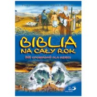 Religia i religioznawstwo - Edycja Świętego Pawła Stephanie Jeffs, Derek Williams Biblia na cały rok. 365 opowiadań dla dzieci - miniaturka - grafika 1