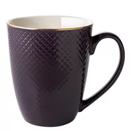 Kubki - Kubek Porcelanowy Florina Tiffany 400 Ml Fioletowy - miniaturka - grafika 1
