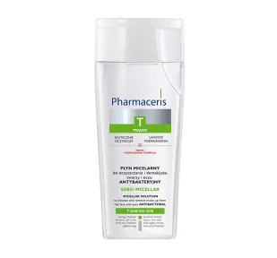 Pharmaceris T SEBO-MICELLAR Płyn micelarny 200ml - Płyny micelarne - miniaturka - grafika 4