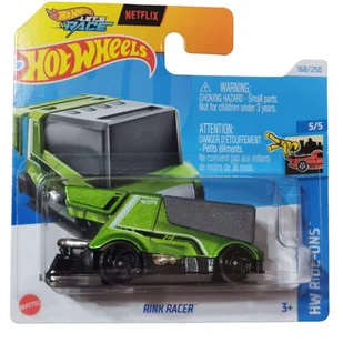 Rink Racer - Wyścigowa Zawodniczka na Każdej Trasie - Samochody i pojazdy dla dzieci - miniaturka - grafika 1