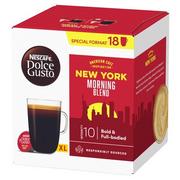 Kawa w kapsułkach i saszetkach - Kapsułki Nescafé Dolce Gusto Grande New York 18 sztuk - miniaturka - grafika 1