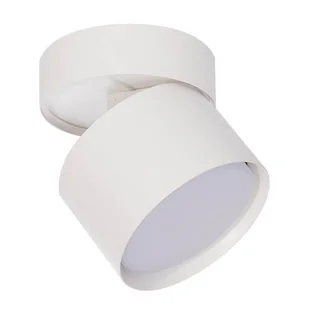Regulowana lampa sufitowa Kendal LP-6331/1SM WH movable Light Prestige okrągła biała - Lampy sufitowe - miniaturka - grafika 1