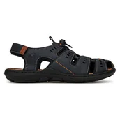 Sandały męskie - Sandały Rieker 22021-14 - miniaturka - grafika 1