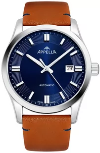 Zegarek Zegarek Appella L70009.5B15A - Zegarki męskie - miniaturka - grafika 1