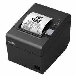 Epson TM-T20III C31CH51011, USB, RS232, 8 dots/mm (203 dpi), řezačka, czarny - Akcesoria do kas i terminali - miniaturka - grafika 1