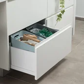 Kosze na śmieci - Jasnoniebieski kosz na śmieci Curver Ready To Collect, 20 l - miniaturka - grafika 1