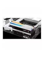 Pamięci RAM - G.Skill DDR5 - 48GB - 7200 - CL - 36 (2x 24 GB) dual kit, RAM (Kolor: BIAŁY, F5-7200J3646F24GX2-TZ5RW, Trident Z5 RGB, INTEL XMP) - miniaturka - grafika 1