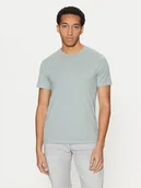 Koszulki męskie - Guess T-Shirt M2YI72 I3Z14 Błękitny Slim Fit - miniaturka - grafika 1