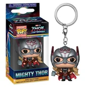 Figurki kolekcjonerskie - Brelok Thor: Love & Thunder POP! - Mighty Thor - miniaturka - grafika 1