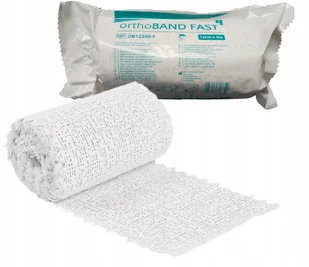 GIPS OPATRUNKOWY OPASKA GIPSOWA BANDAŻ 15cm 3min. - Apteczki i materiały opatrunkowe - miniaturka - grafika 2