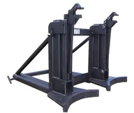 Wyposażenie gospodarstwa rolnego - BERWILIA Uchwyt do beczek podwójny na dwie beczki do wózka widłowego (pojemność: 215 L) 29082406 - miniaturka - grafika 1