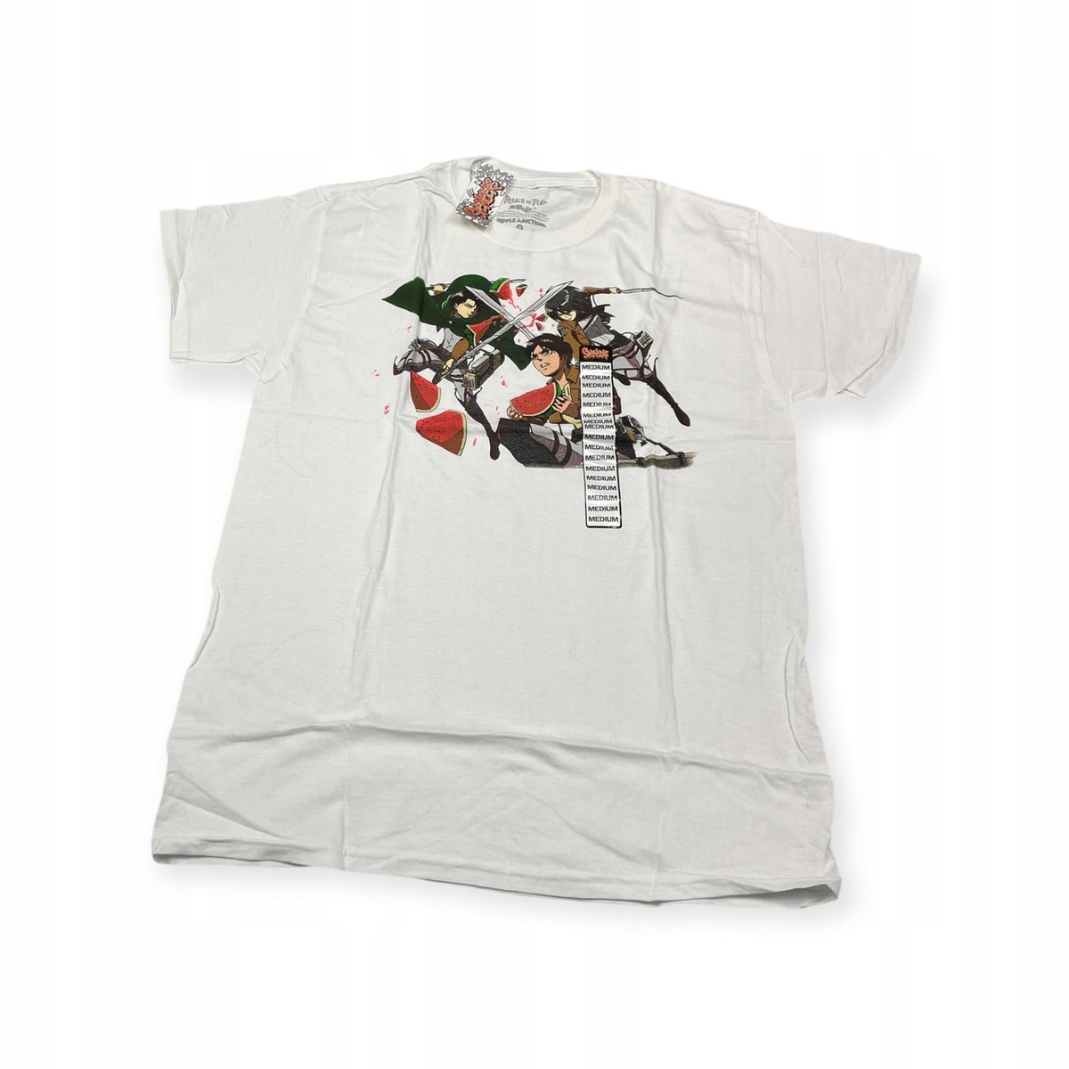 Koszulka T-shirt męski okrągły dekolt SPENCER'S ATTACK ON TITAN XL